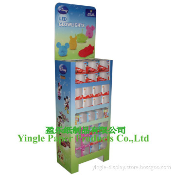 Promotional Pop Display, Floor Display, Display Stand (FD- 202YL)